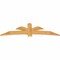 Ekena Millwork Davenport Rough Sawn Timber Gable Bracket, Western Red Cedar, 84"W x 24"H x 2"D x 6"F, 7/12 Pitch GBW084X24X0206DAV00RWR - alternate 2